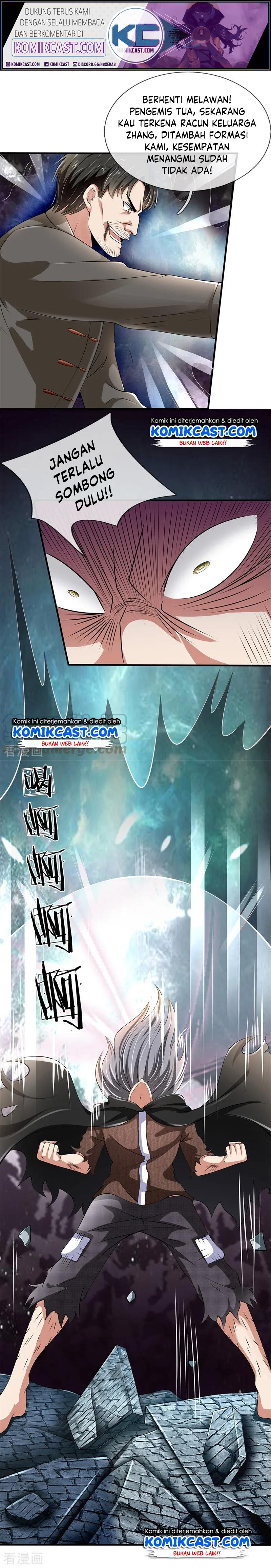 City of Heaven TimeStamp (Urban Rebellion) Chapter 124 Gambar 2
